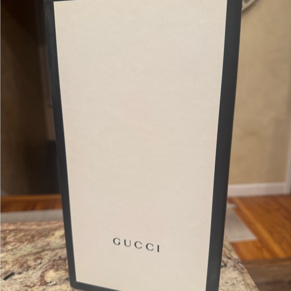 Gucci Black and White Shoe Box